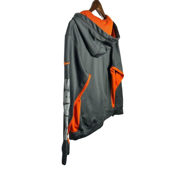 Nike Chicago Bears Therma Fit On field full zip hoodie jacket mens small - Picture 3 of 3